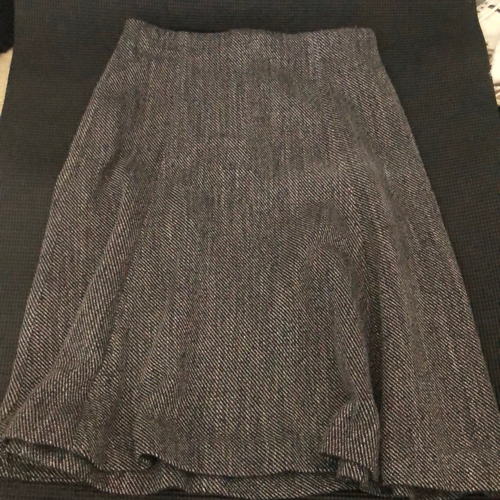 Ann Taylor a line skirt size 0